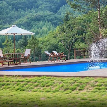 Saint Hill Pension Pyeongchang Ngoại thất bức ảnh