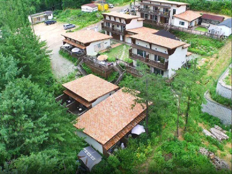 Saint Hill Pension Pyeongchang Ngoại thất bức ảnh