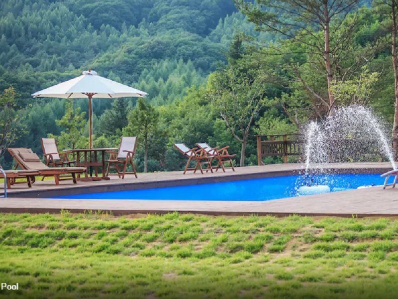 Saint Hill Pension Pyeongchang Ngoại thất bức ảnh